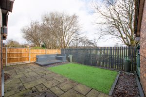 Rear Garden- click for photo gallery